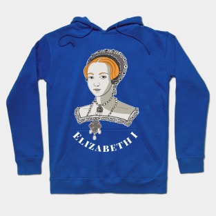 Young Queen Elizabeth I of England Hoodie